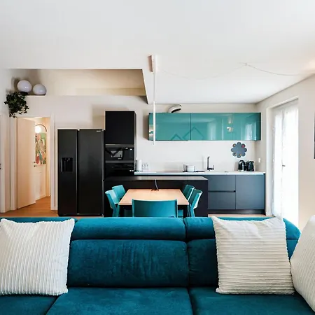 Apartment Panorama Pool House *